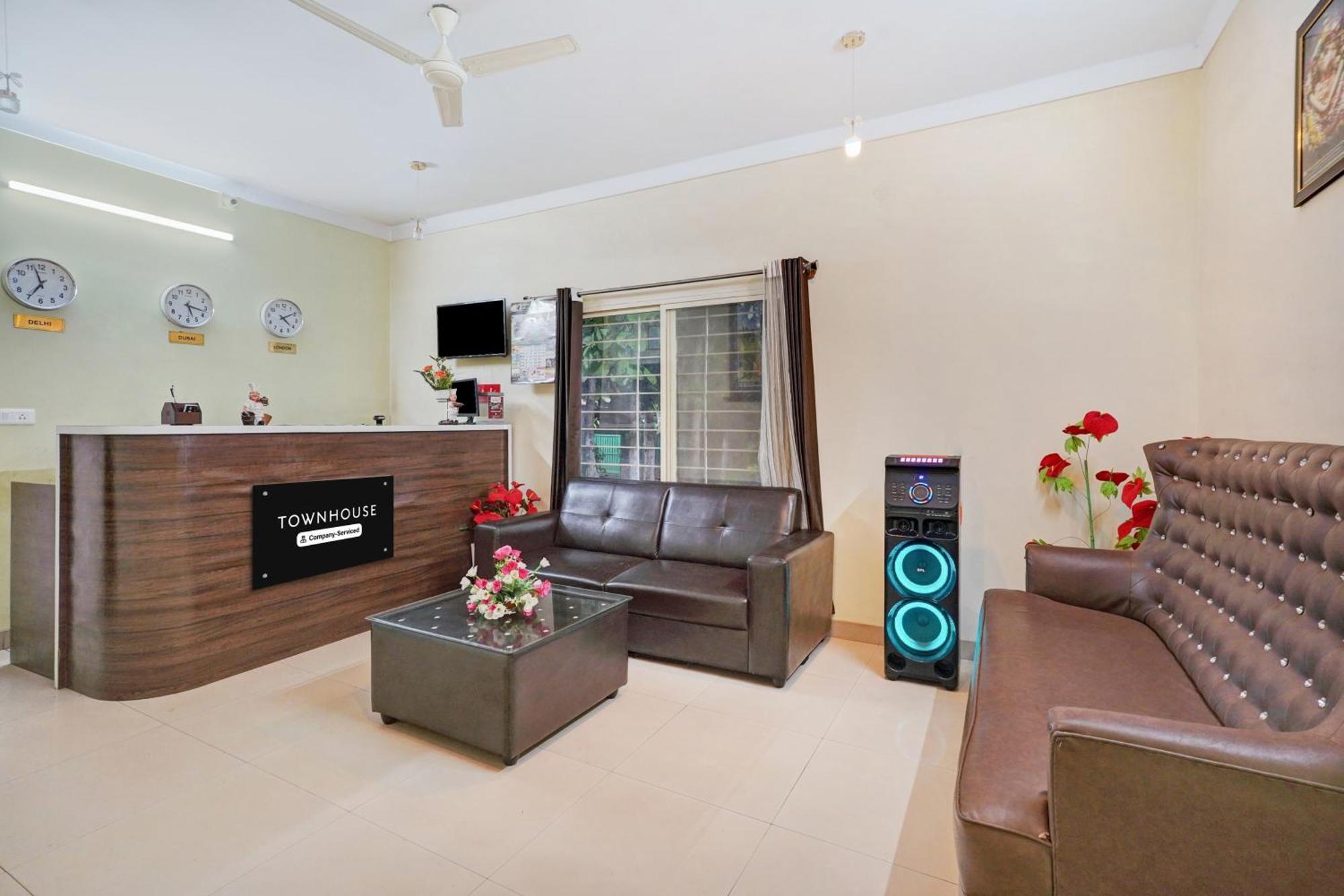 Super Townhouse Hebbal Mysore Belagula Exteriér fotografie
