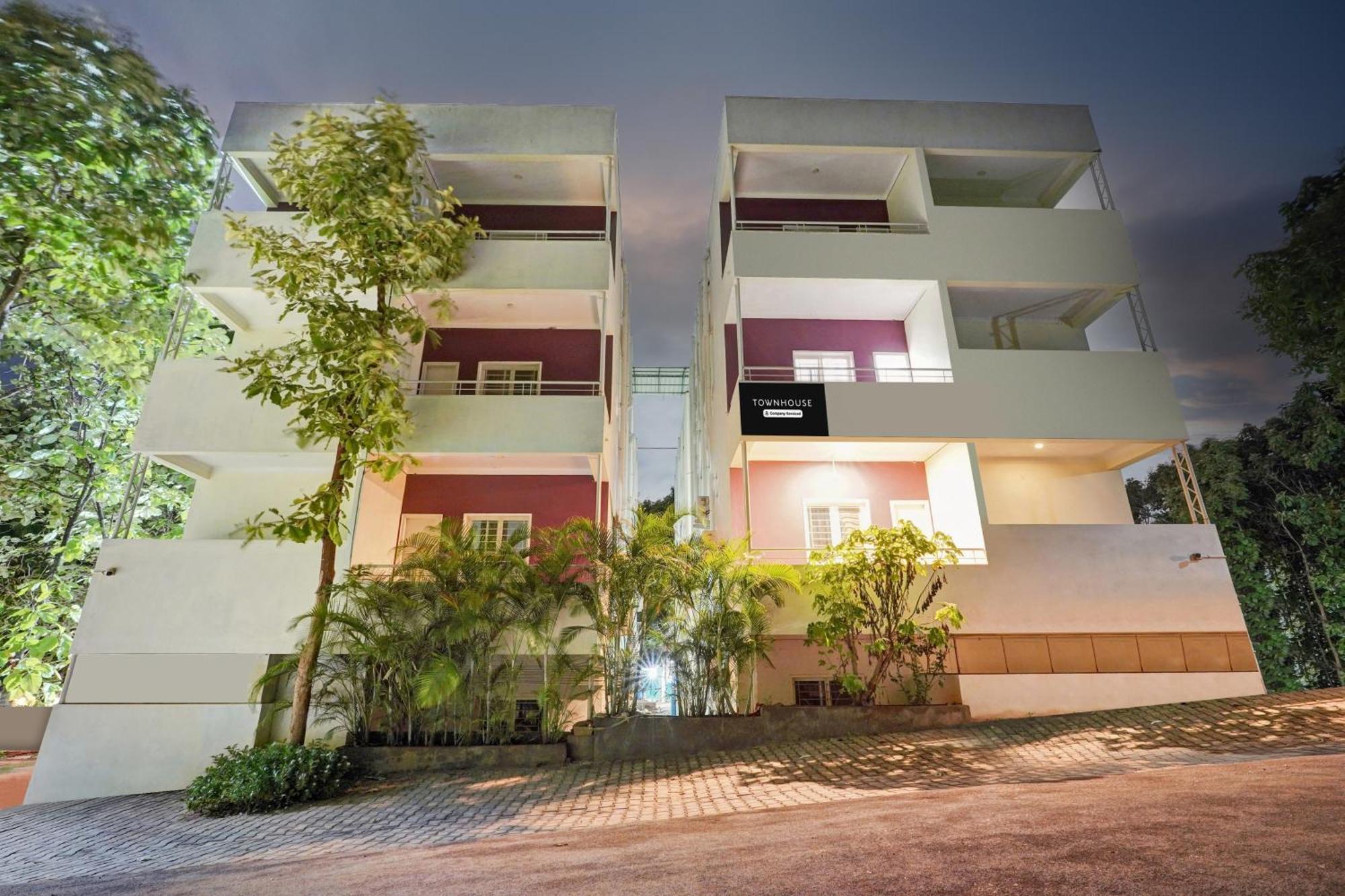 Super Townhouse Hebbal Mysore Belagula Exteriér fotografie