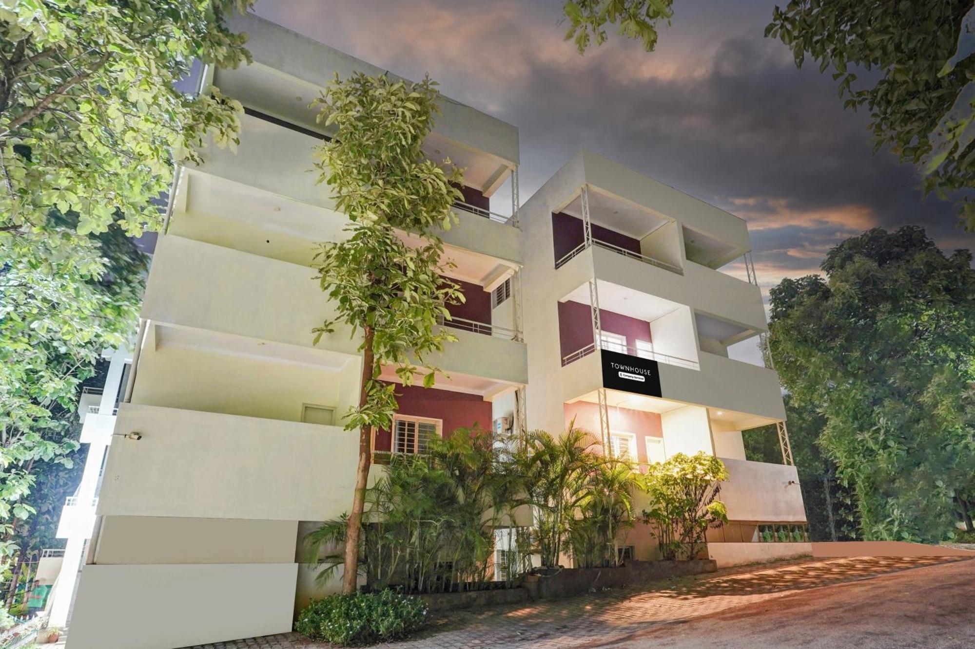 Super Townhouse Hebbal Mysore Belagula Exteriér fotografie
